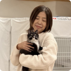 特定非営利活動法人ちよだニャンとなる会　代表　古川尚美