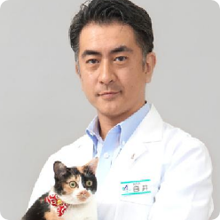 苅谷動物病院グループ　常務取締役顧問 白井活光 獣医師　